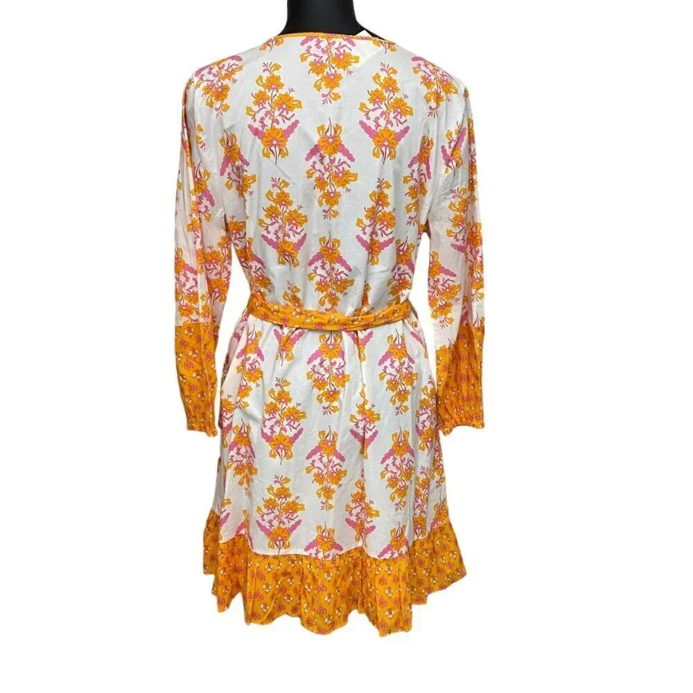 NEW J. Crew Cotton Floral Print Aline Dress Size Small